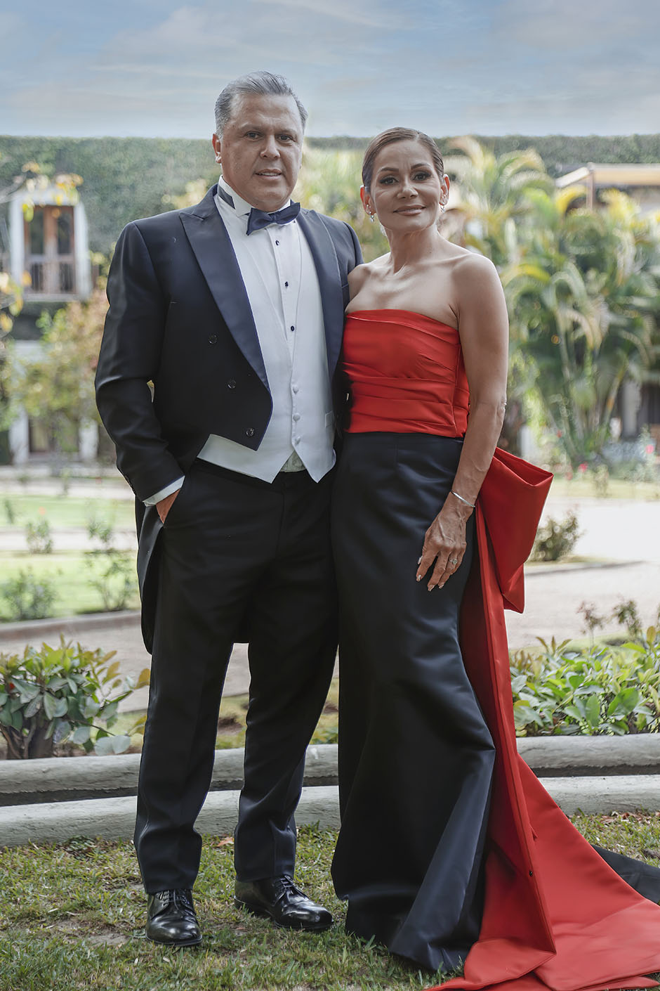03 Papás de la novia. Ismael Magaña y Raquel Mendoza