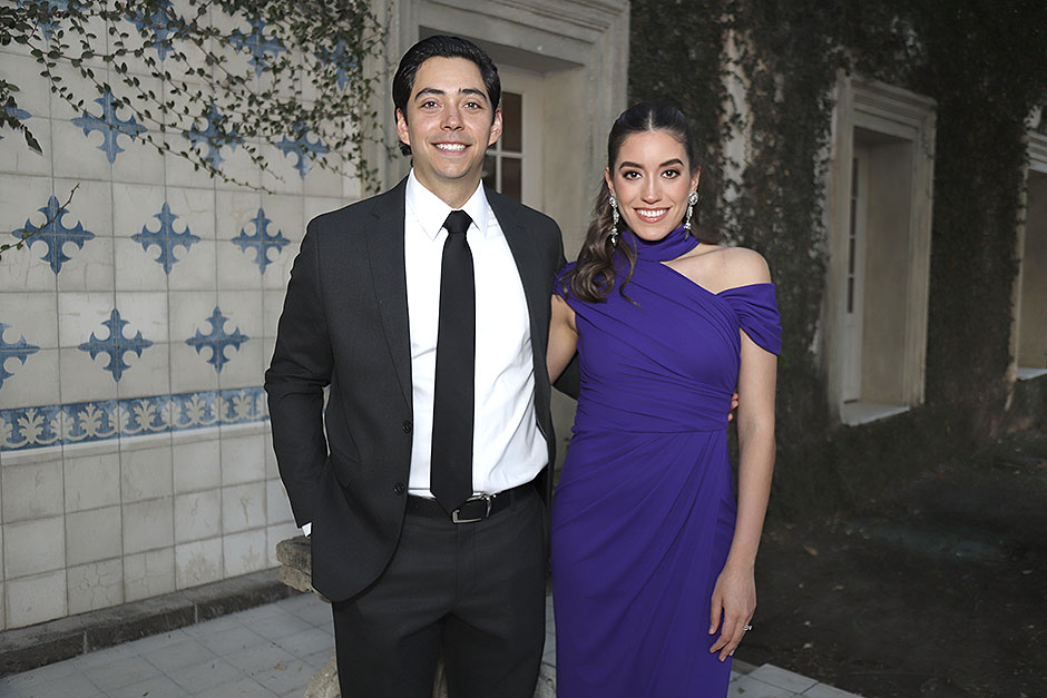 Rafael Paredes y María Lucía Félix Yamuni