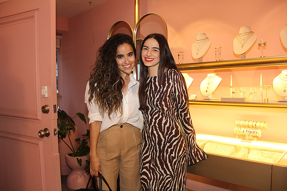 Renata Vázquez y Renee Siordia