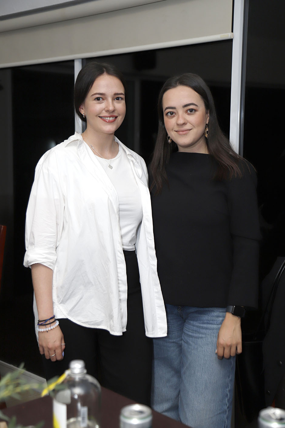 Rocío Martín del Campo y Belinda Martín del Campo