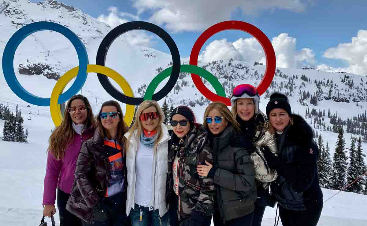 Vanesa Martinez, Cecilia Madero, María José Sada, Monica Garcia, Yvonne Odriozola, Viviana Magaña y Gabriela Martínez / Fotos: Cortesía