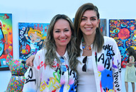 Verónoca Egiarte y Adriana González