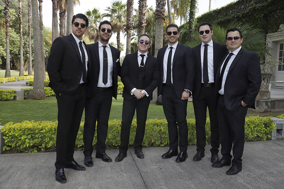 Victor Cortés, Antonio Oseguera, Daniel Álvarez, Alberto Sánchez, Alejandro Vázquez y Olek Álvarez