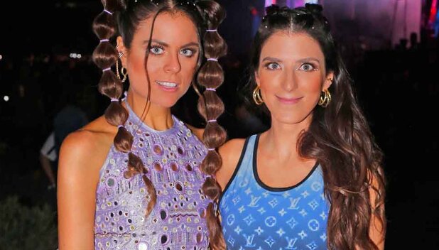 Yael Sandler y Michelle Sandler