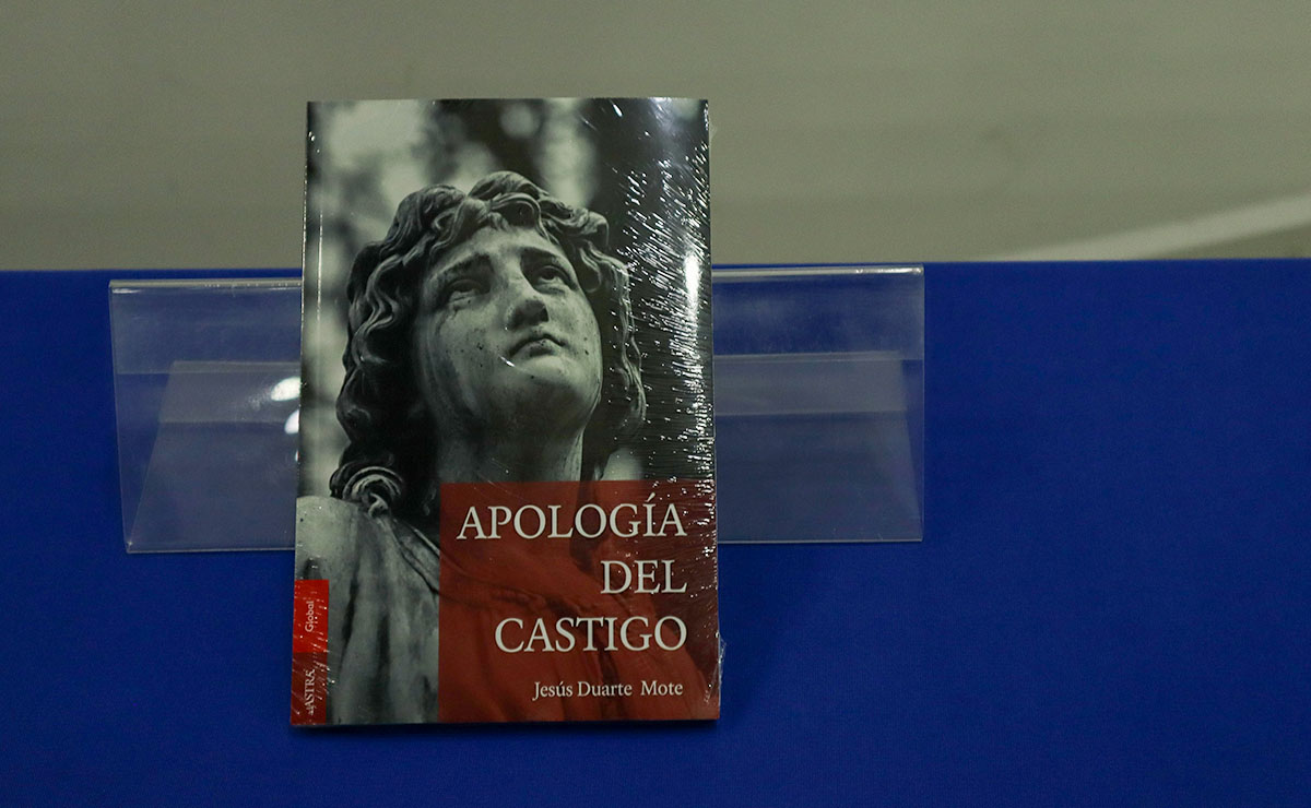 Libro Apología del Castigo