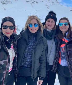 Monica Garcia, Yvonne Odriozola, Gaby Martinez y Cecilia Madero / Fotos: Cortesía