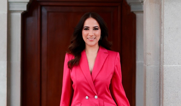 Libia Dennise García Muñoz Ledo, Secretaria de Gobierno