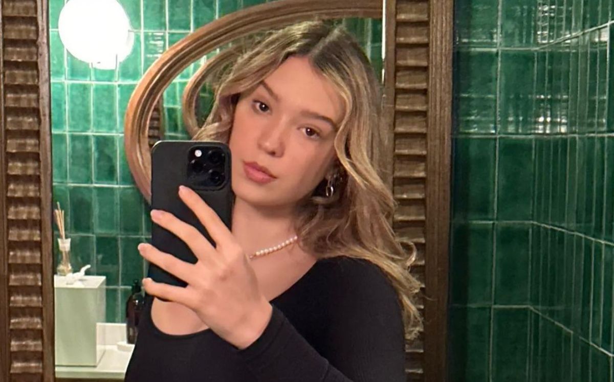 Mía Rubín demuestra que el bikini rojo nunca pasa de moda-Fotos (Foto. Instagram)