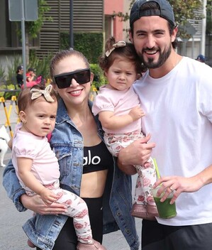 Domenika Blázquez, Sofía Salinas, Loretta Blázquez y Mario Blázquez