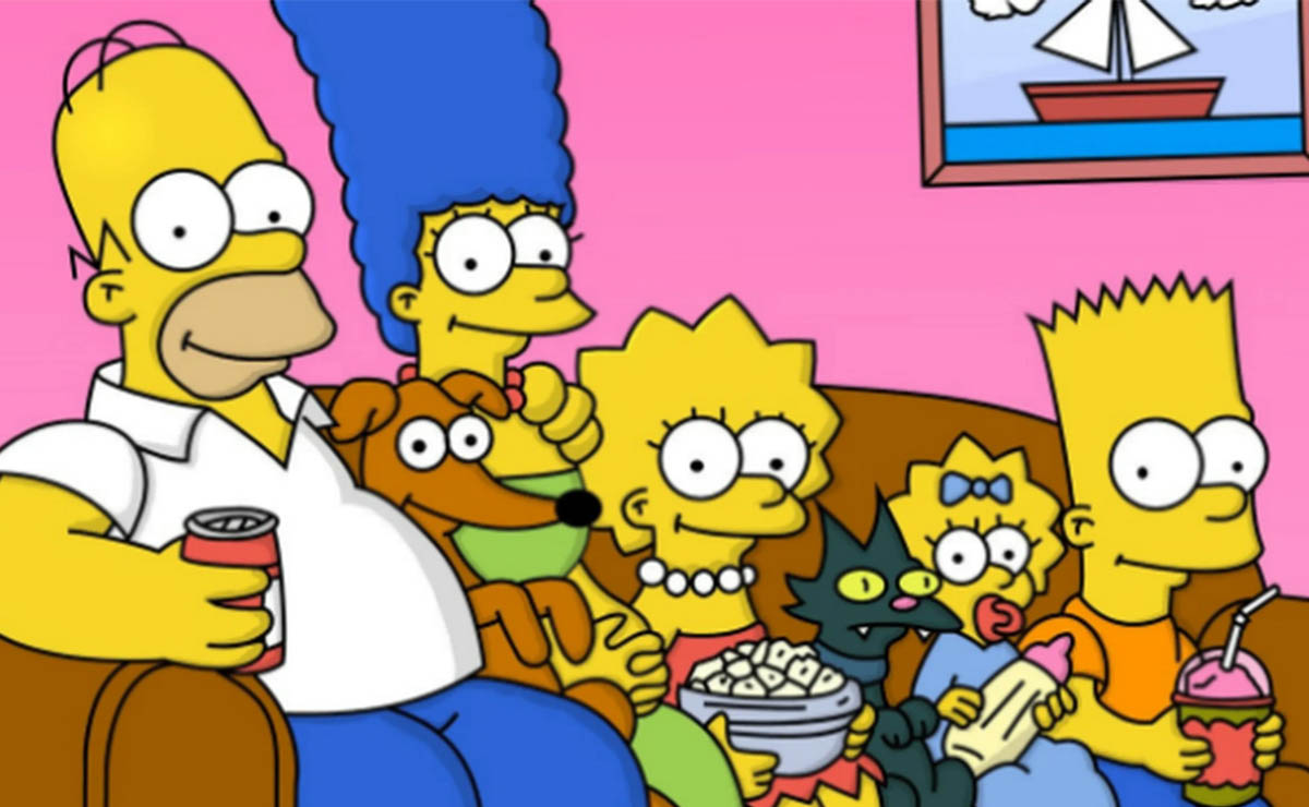 Familia Simpson / Foto: Cortesía