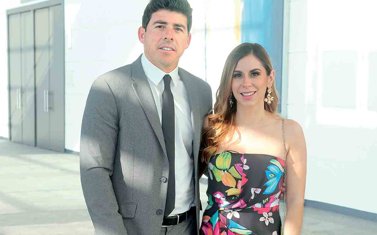 Marcelo Cazaubón y Karla Cid / Foto: Dennis Hernández