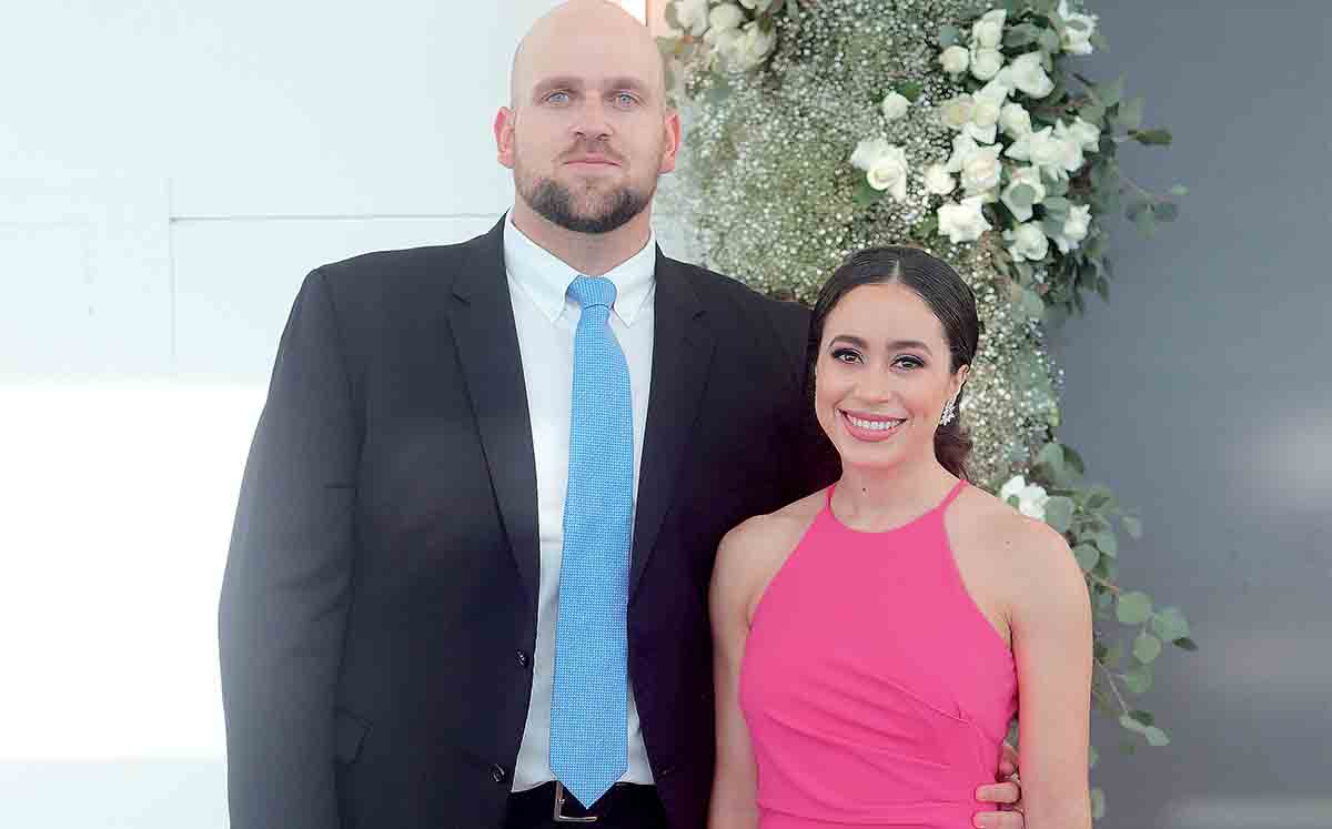 Alejandro Manzur y Zahira Mennah / Foto: Dennis Hernández