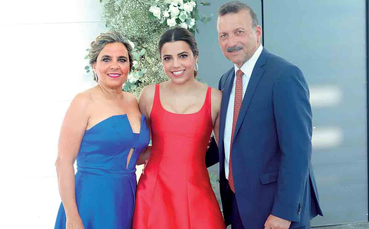 Neno Schekaibán, Mariana Hernández y Hugo Hernández / Foto: Dennis Hernández