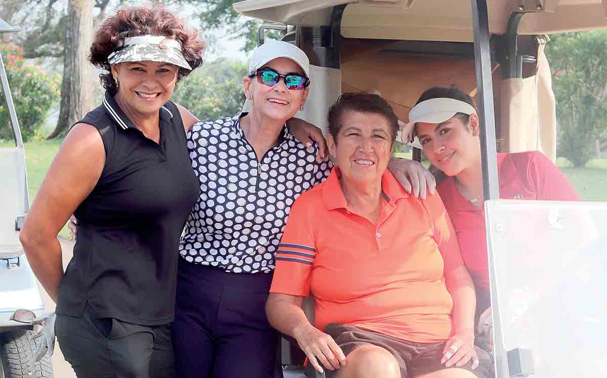 Eva Contreras, Sivila Corripio, Loloy Romero Y Ximena Treviño / Foto: Dennis Hernández