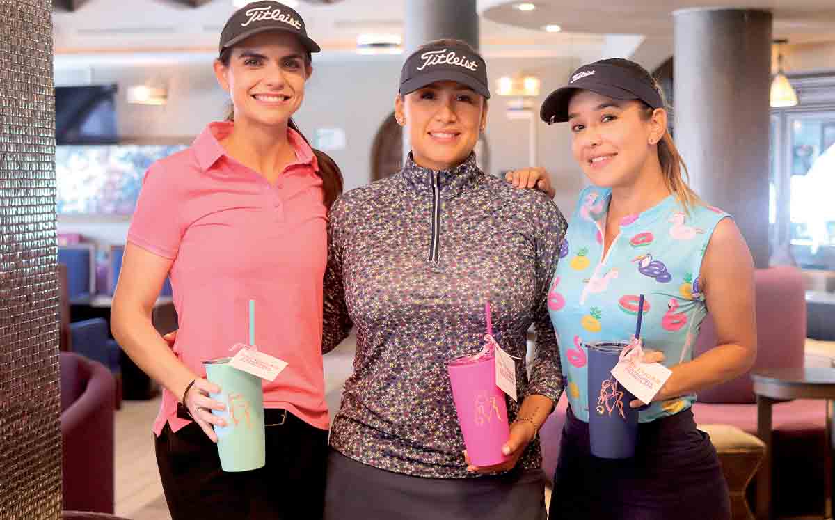 Isabella Verastegui, Marlene Rico y Miriam Ayala / Foto: Dennis Hernández