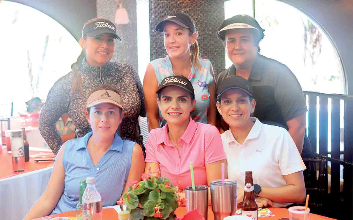 Marlene Rico, Miriam Ayala, Olivia Rojas, Lucy Lorenzo, Isabela Verastegui Y Tania Manatou / Foto: Dennis Hernández
