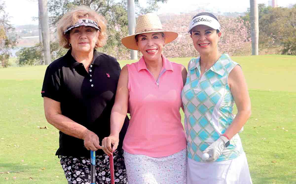 Alicia De Leal, Sandra Tamez Y Maricela De Larraga / Foto: Dennis Hernández