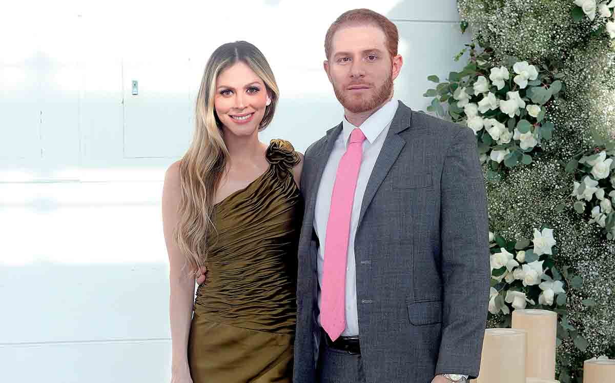 Isabela Tamayo y Rubén Feres / Foto: Dennis Hernández