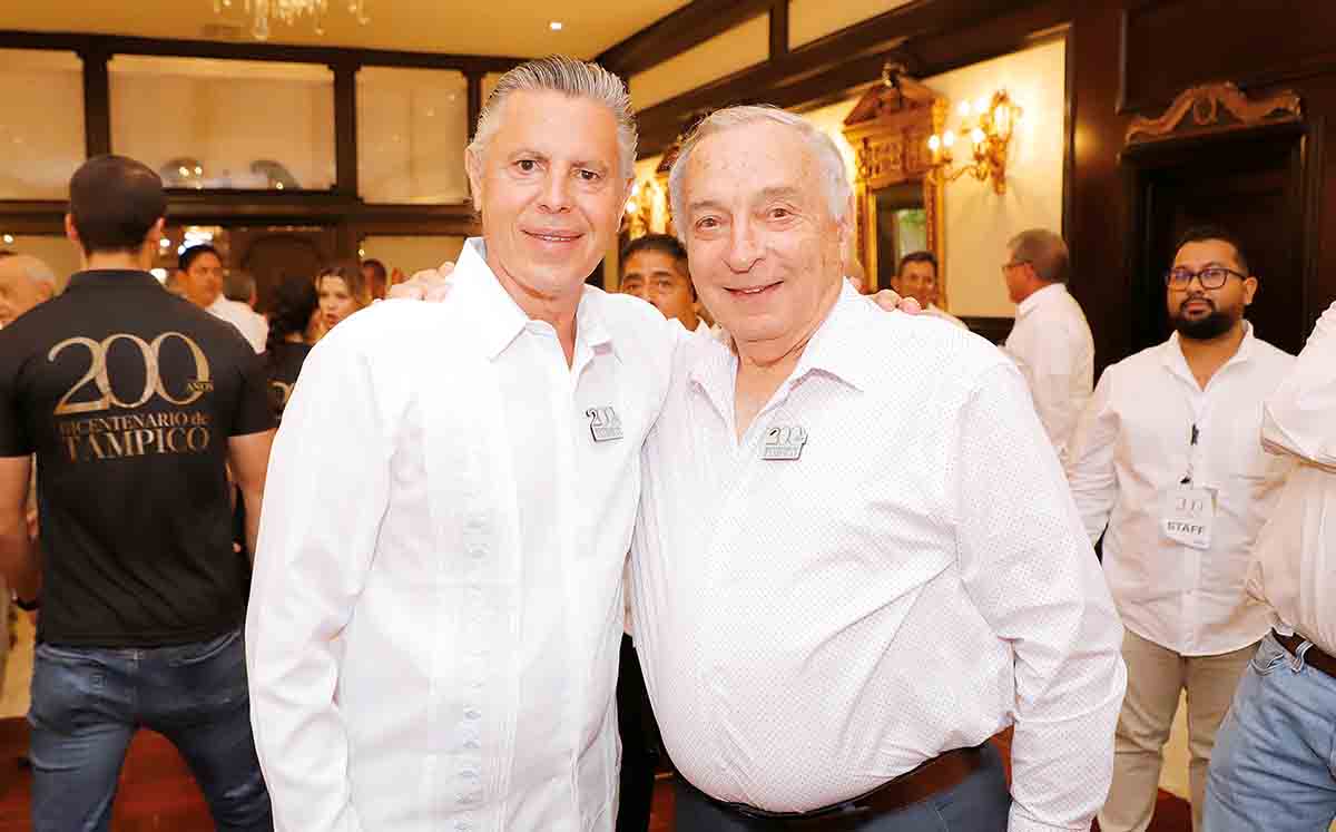 Jesús Nader y Diego Alonso Hinojosa / Foto: José Chang