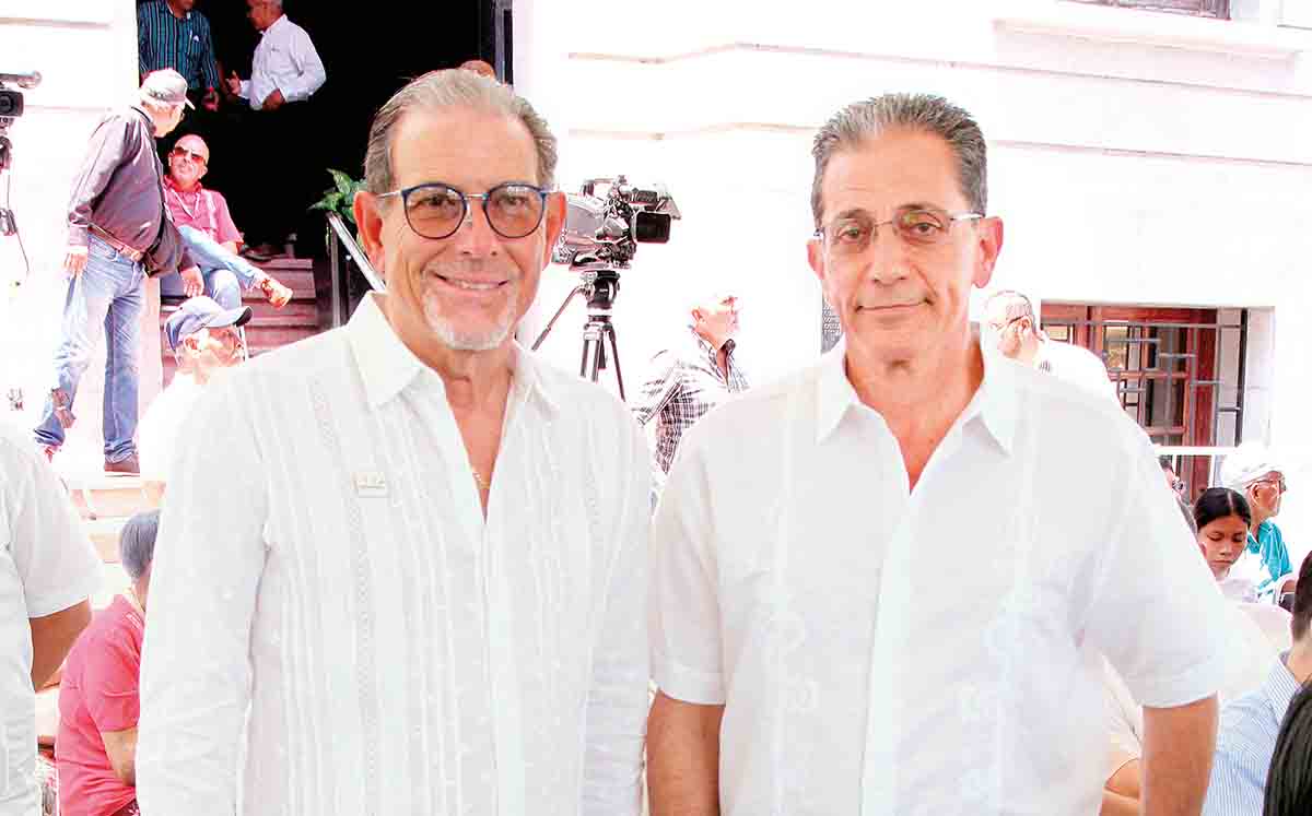 Aníbal Delsol Y Charin Abdo / Foto: José Chang