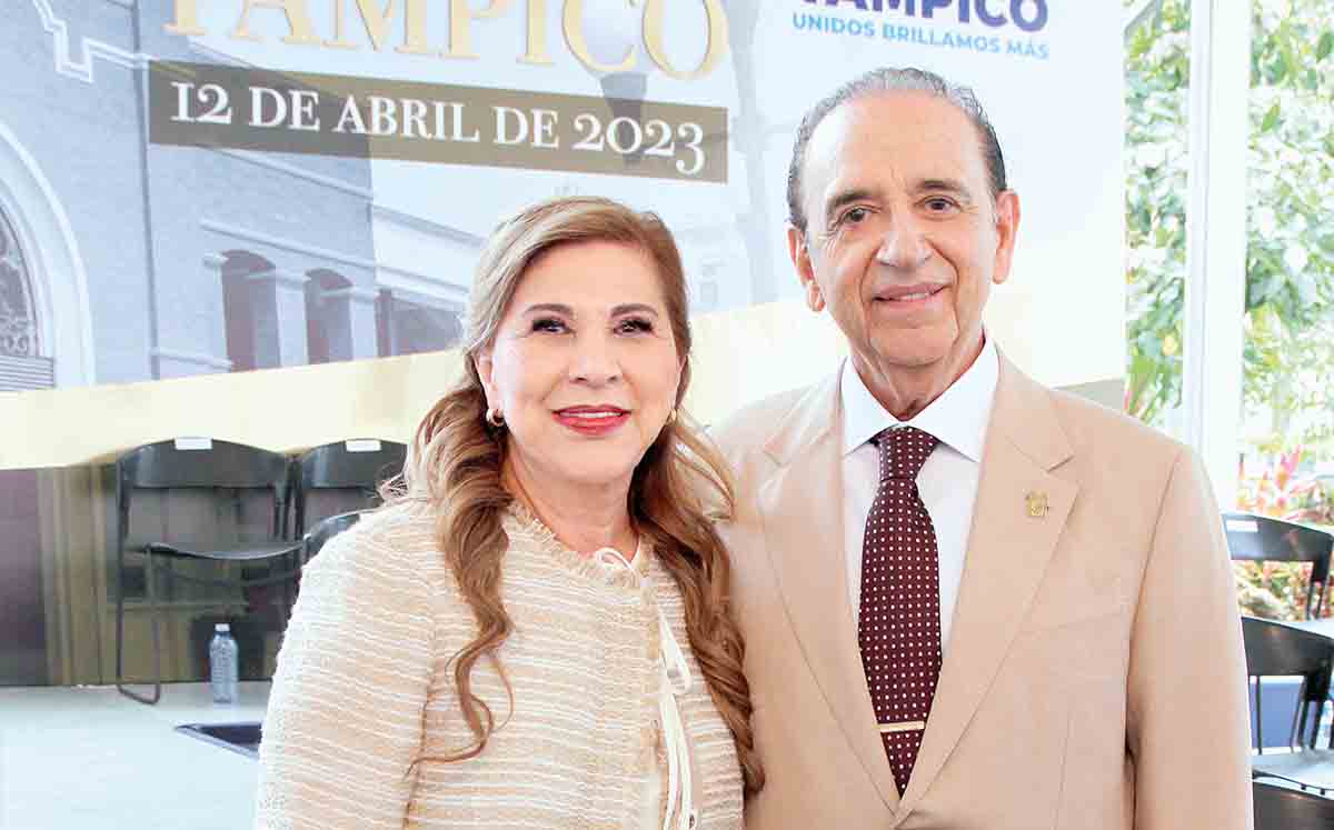 Manola De Dorantes Y Carlos Dorantes / Foto: José Chang