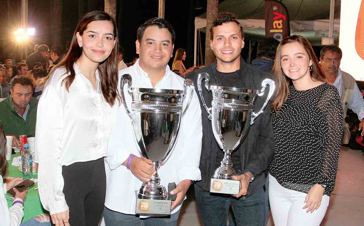 Luisa Espinoza, José De Llano, Hugo Hernández Y Valeria Garza / Foto: José Chang