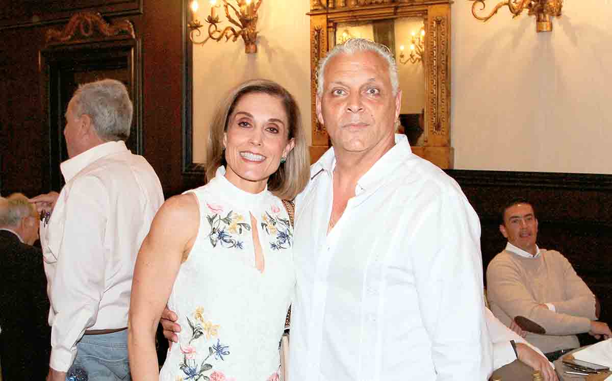 Claudia Godard y Gerardo Moses / Foto: José Chang