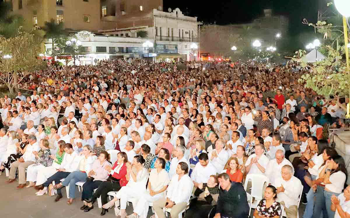 Celebración de 200 años / Foto: José Chang
