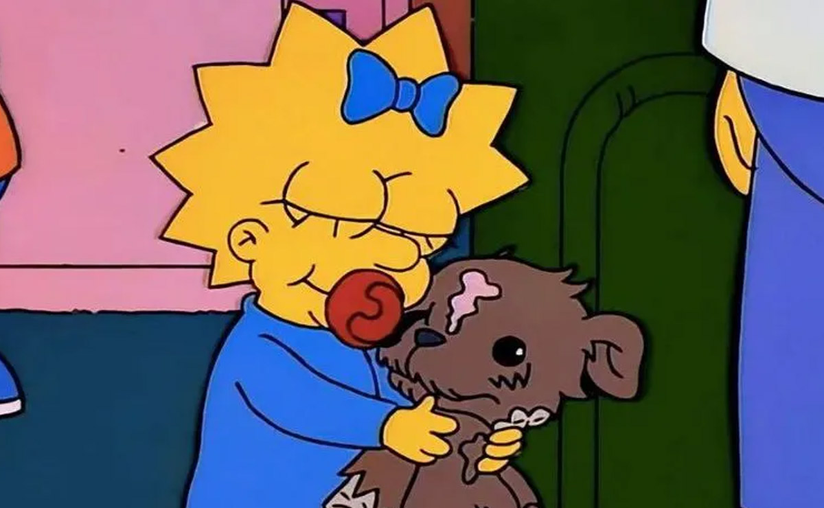 Maggie Simpson / Foto: Cortesía