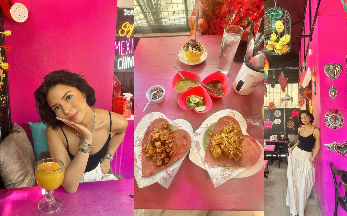 Ángela Aguilar sube el nivel del tank top como fashionista
