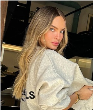 Belinda reacciona al embarazo de Cazzu con Nodal con irónico VIDEO (Foto: Twitter/Instagram)