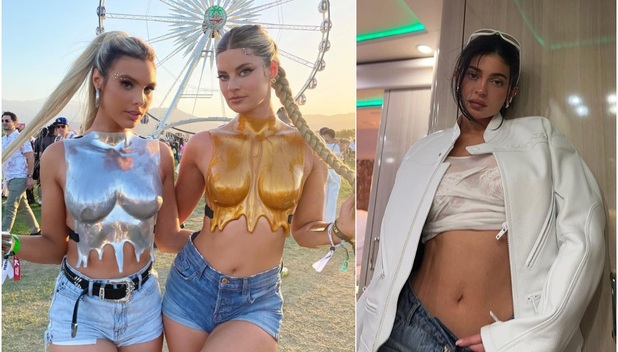 Coachella 2023: Los mejores looks de las celebs (Foto: Instagram)