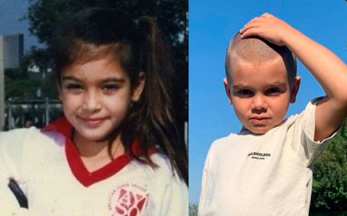 Justin Bieber y Kourtney Kardashian tuvieron un hijo: teoría (Kourtney Kardashian y Reign Aston Disick)