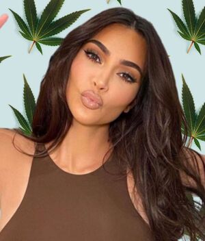 Kim Kardashian y por qué dice que el CBD le salvó la vida (Foto: Getty)