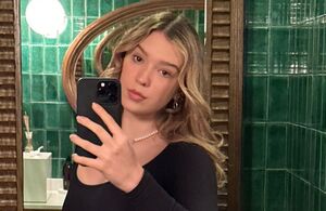Mía Rubín demuestra que el bikini rojo nunca pasa de moda-Fotos (Foto. Instagram)