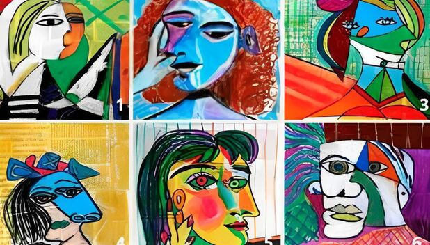 Test visual: ¿Qué tipo de artista eres?