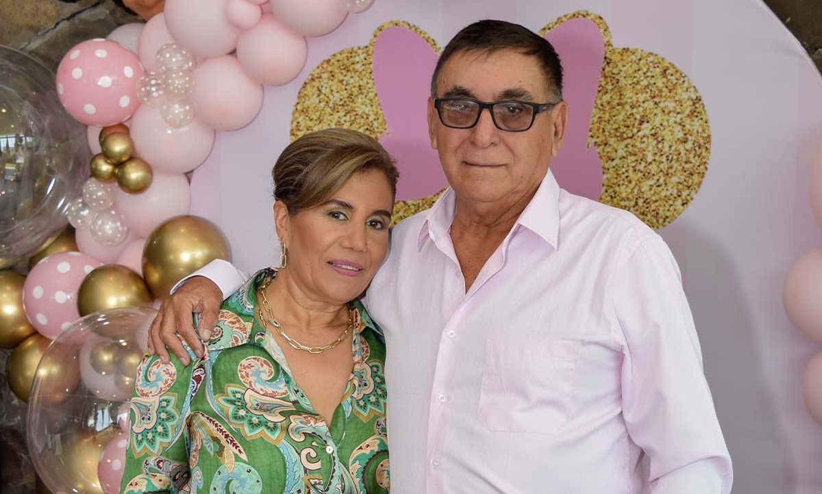 Laura Morales y Alfonso Arenas