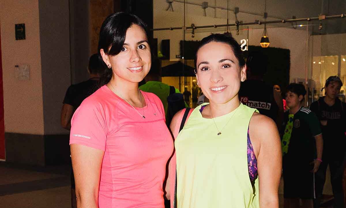 Cristiana Cortizo y Daniela Barradas