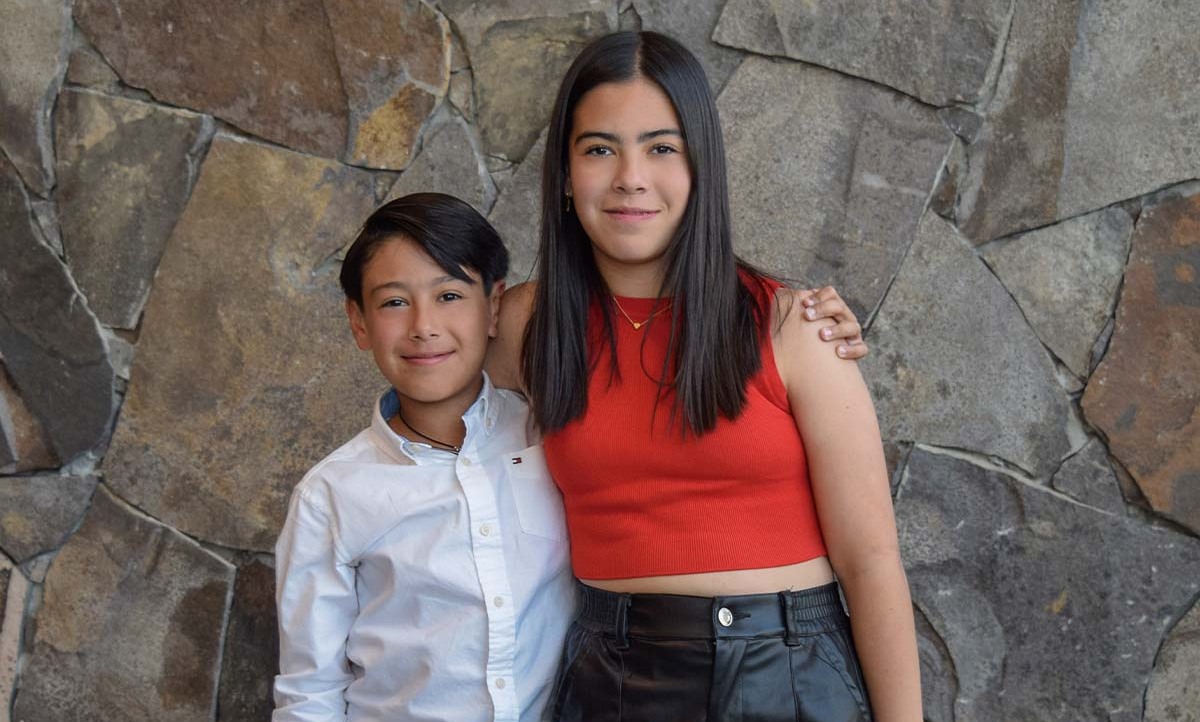 Víctor Austria y María José Austria