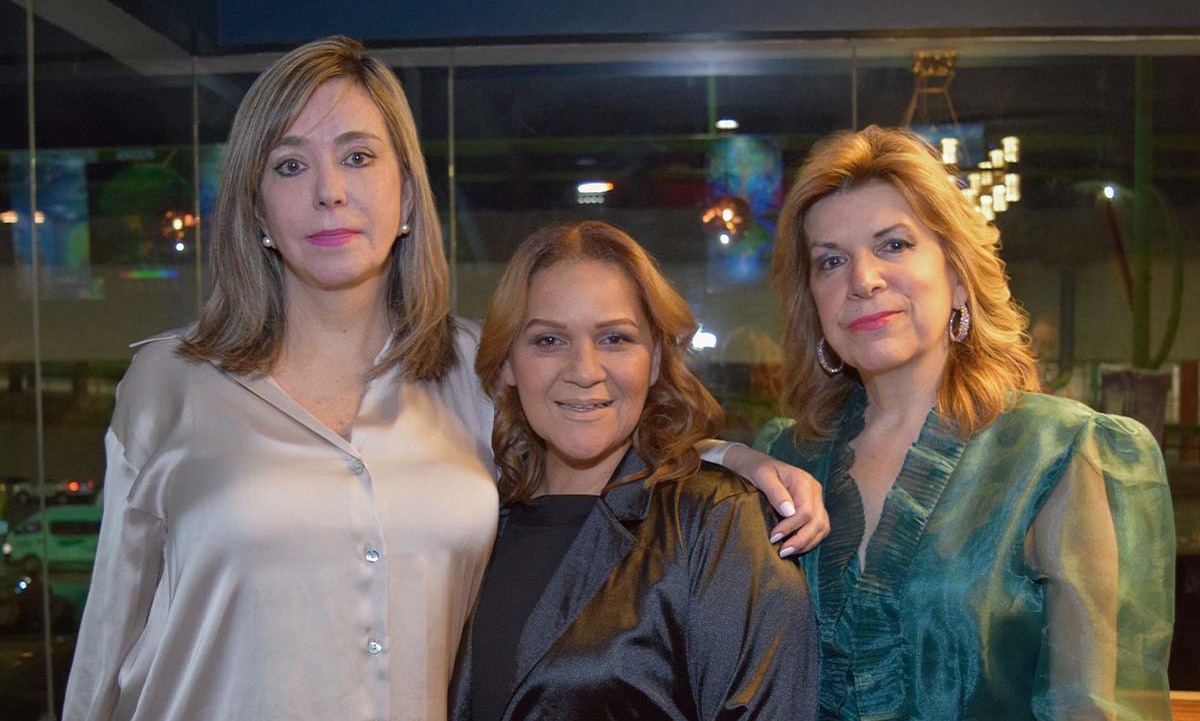 Susana Garza, Gloria Niebla y Luly Santos