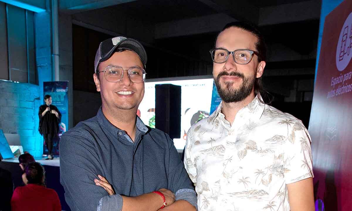 Félix Pancardo y Adrian Allende