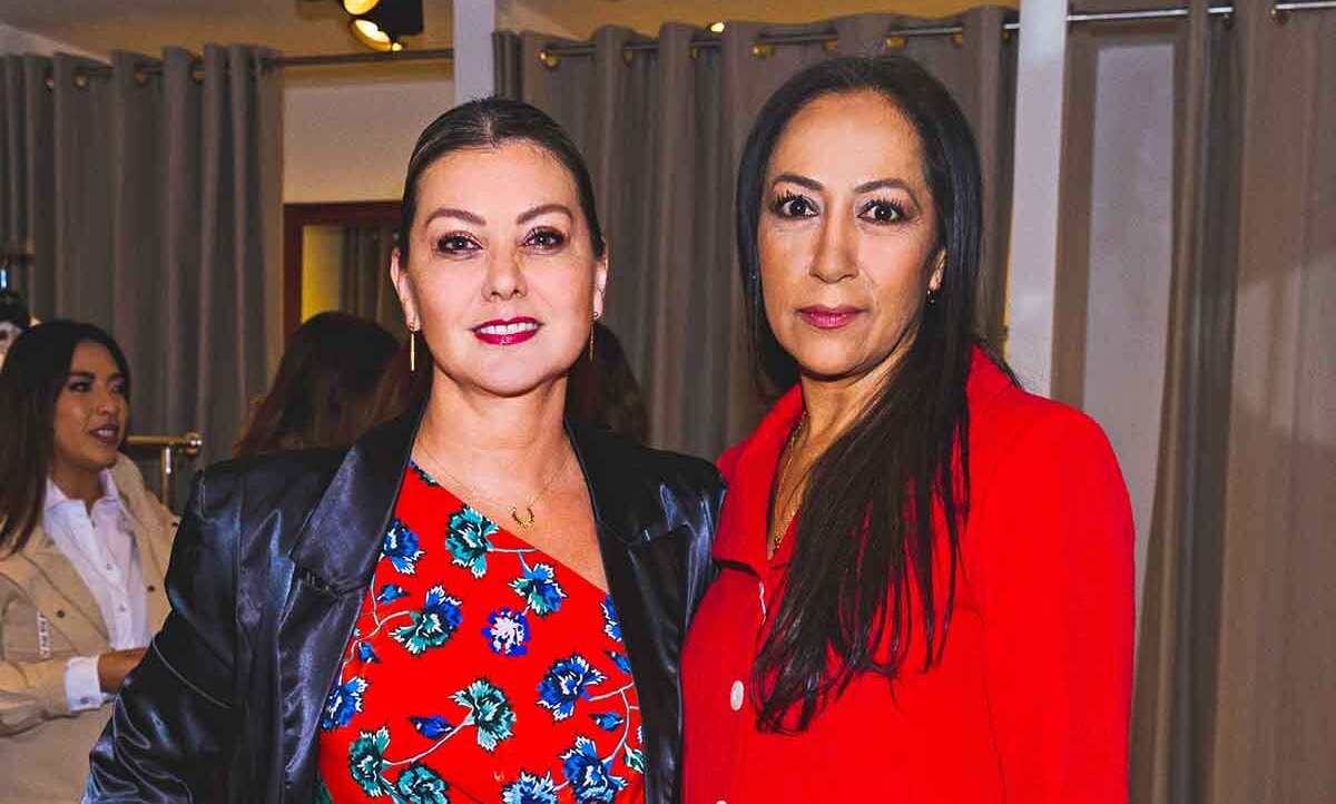 Liz Saldaña y Lizmi Ángulo
