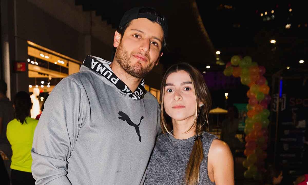 Emiliano Trejo y Fabiola del Puerto