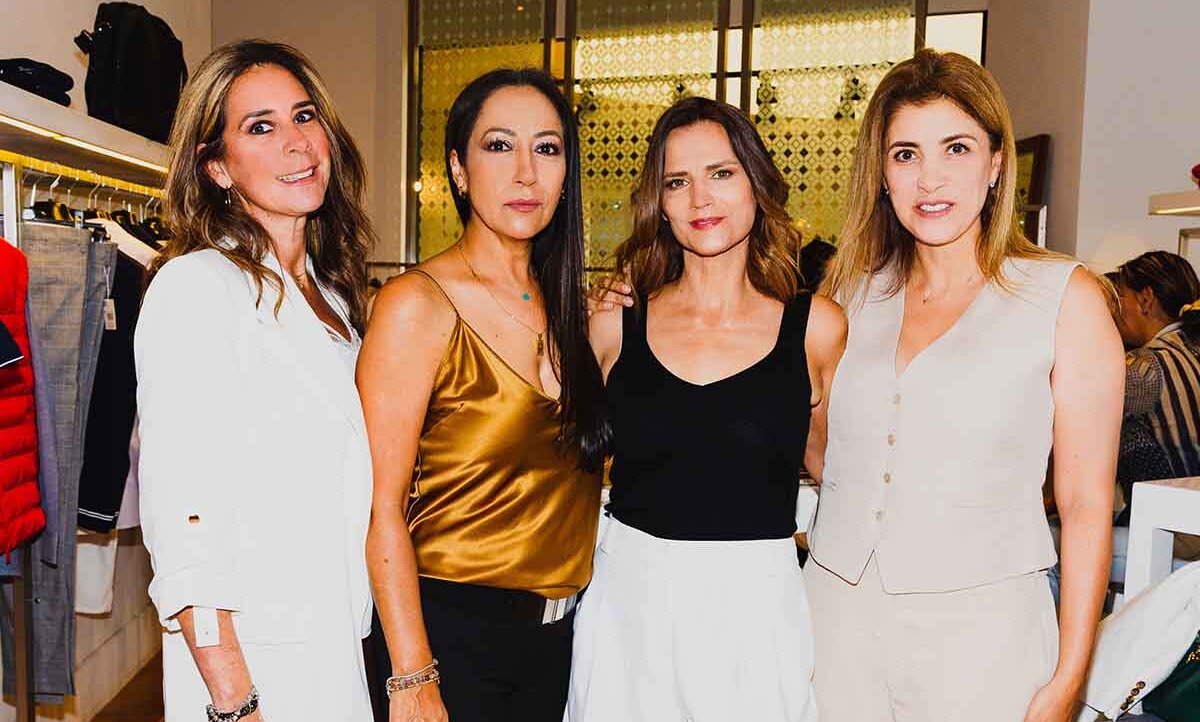 Alina Rodríguez, Lizmi Ángulo, Vanessa Pechi  y Marlene Arellano (Fotos: Manuel Salgado)