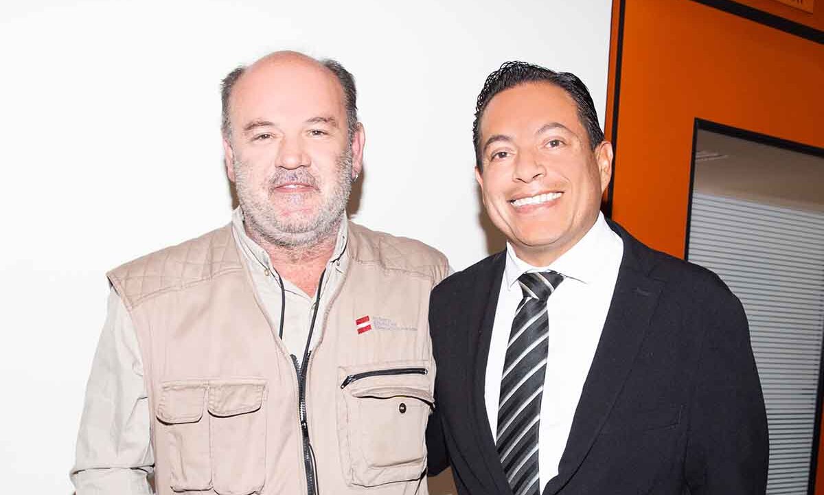 Ángel Fernández y Abel Tovar