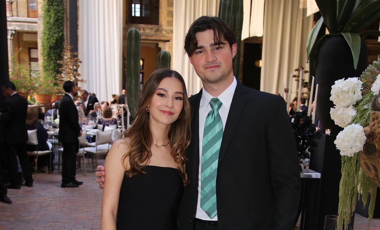 Paola Moncayo y Bernardo Fernández