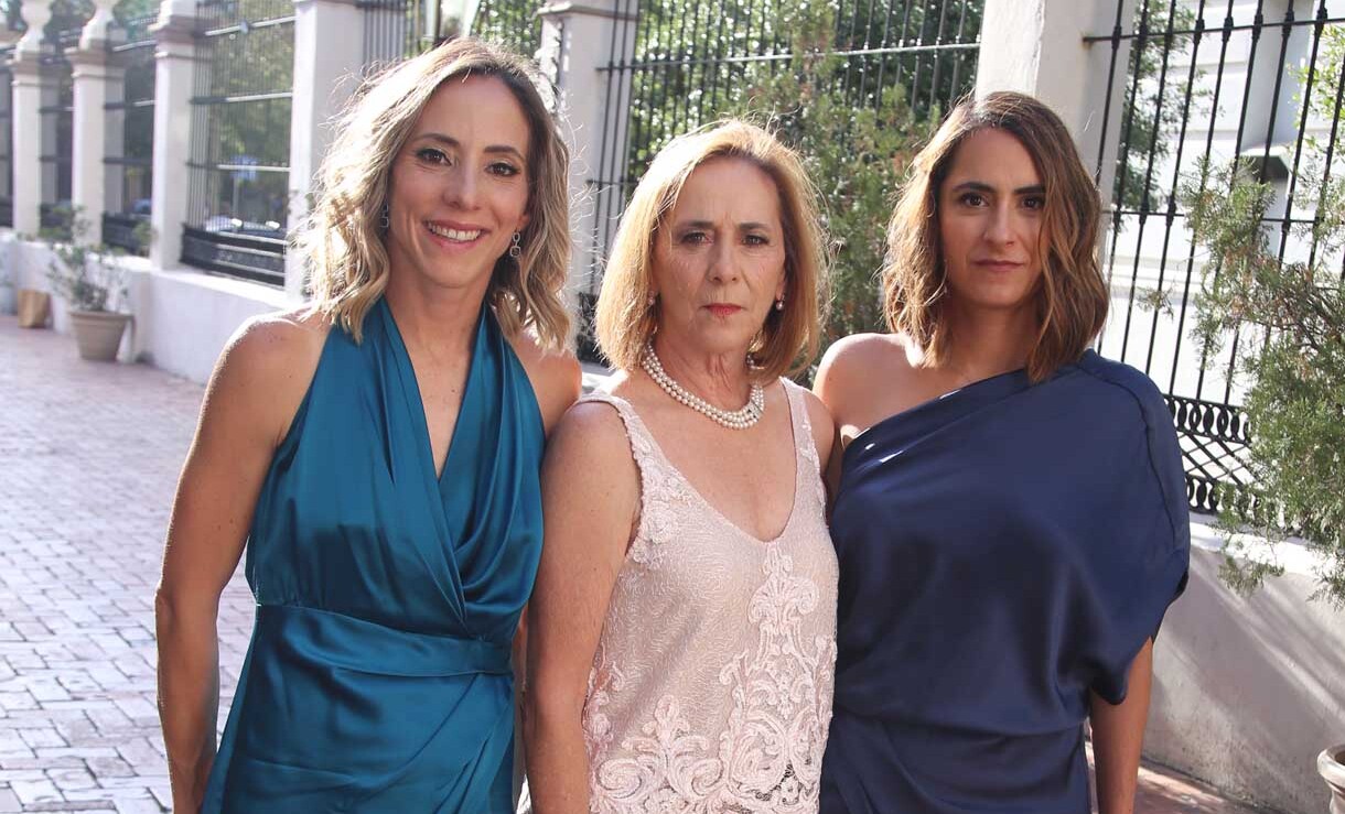 Bárbara Martínez, Rosa Treviño y Rosa Martínez