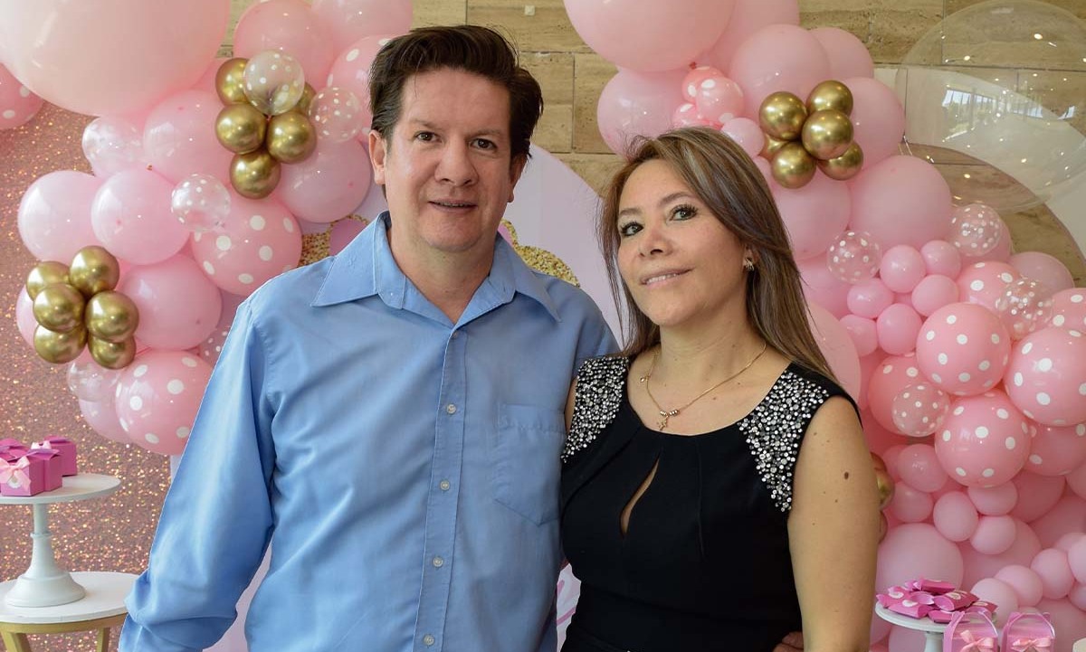 Leonardo Lagarde y Mireya Bárcena