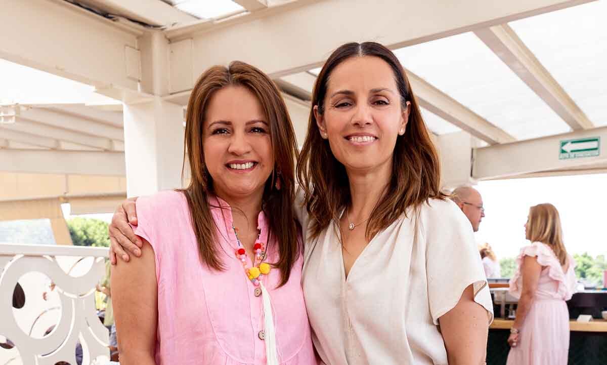 Alejandra Rosales y Gabriela Escalante