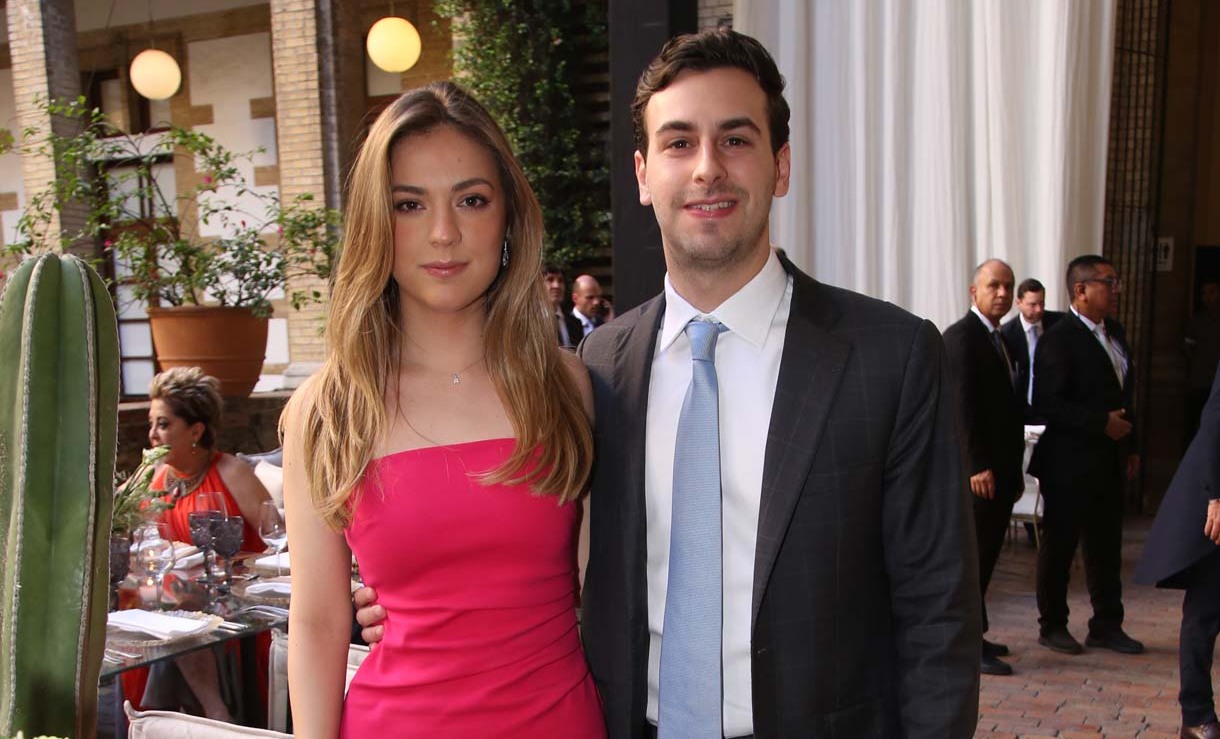 Ana Paula Rodríguez y  José Alberto Zambrano